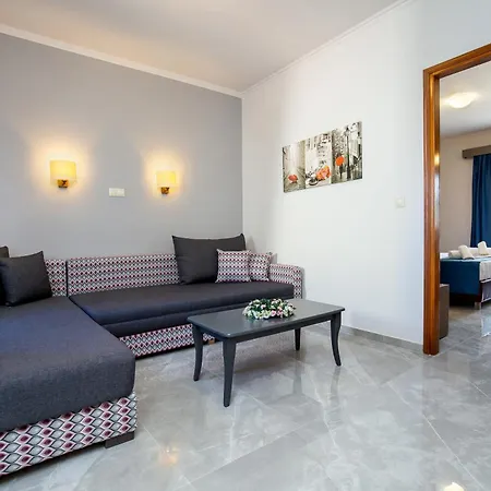 Lägenhetshotell Thetis Thassos