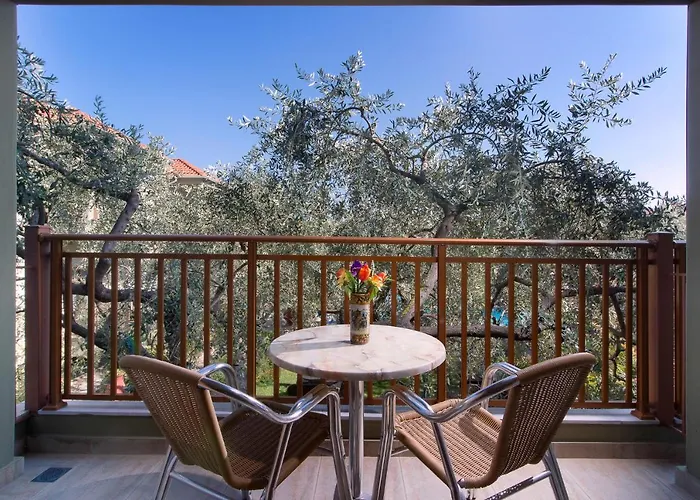 Lägenhetshotell Thetis Thassos