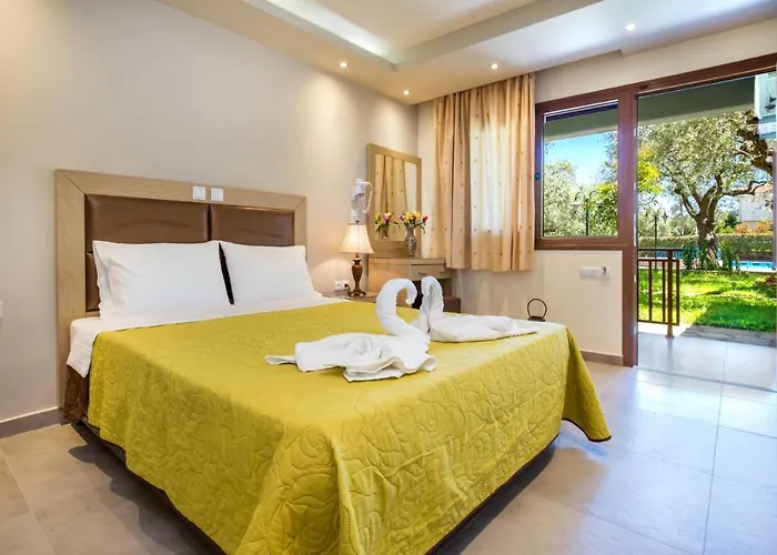 Lägenhetshotell Thetis Thassos