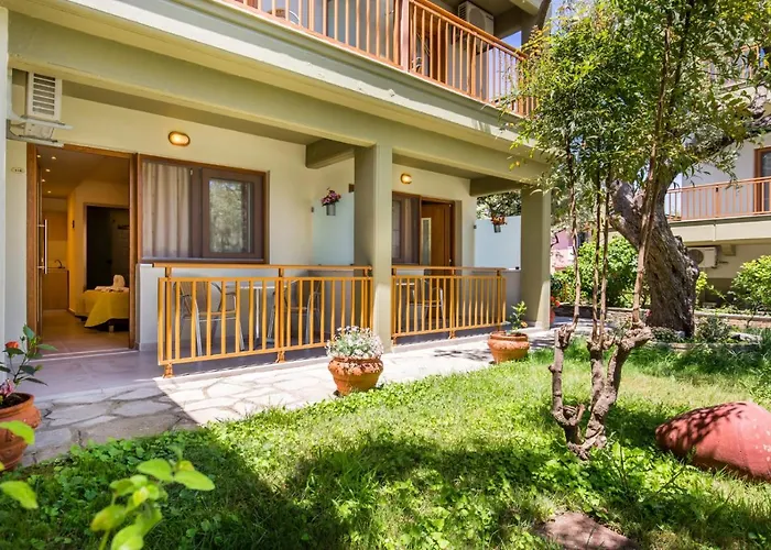 Lägenhetshotell Thetis Thassos