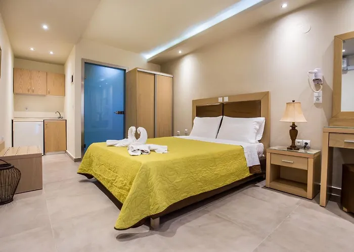 Lägenhetshotell Thetis Thassos