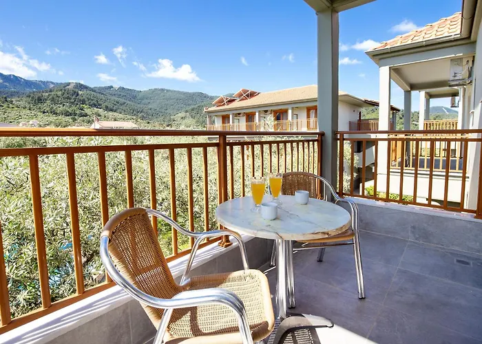 Thetis Lägenhetshotell Thassos