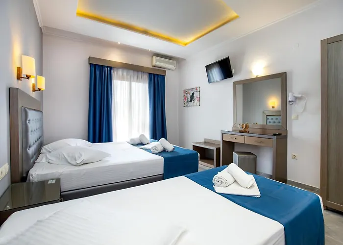 Lägenhetshotell Thetis Thassos