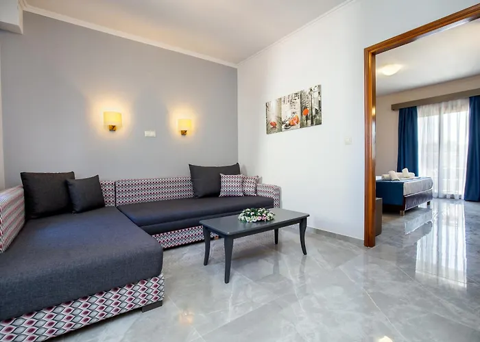 Lägenhetshotell Thetis Thassos