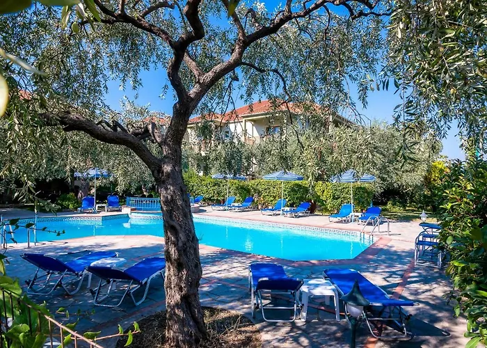 Lägenhetshotell Thetis 2*